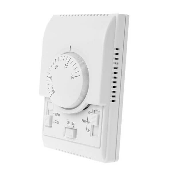 side of thermostat
