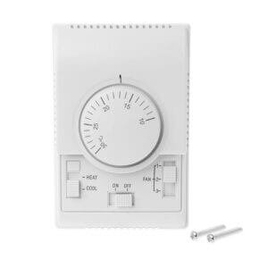 front of thermostat