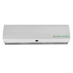 front side of Super series air curtain
