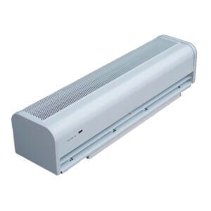 white color basic plus series air door curtain