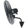 20 inch industrial wall fan profile view