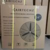 airtechz brand industrial wall fan