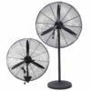 industrial stand and wall fan