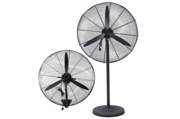 industrial stand and wall fan