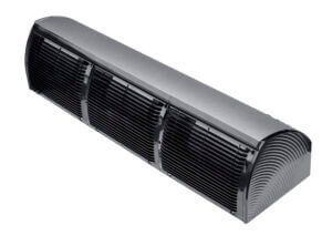 aluminum material commercial air curtain