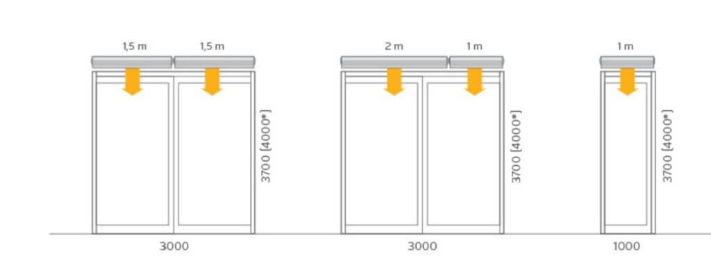 air curtain door 1