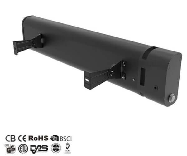 patio heater mounting plate