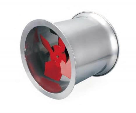 wall mounted duct fan