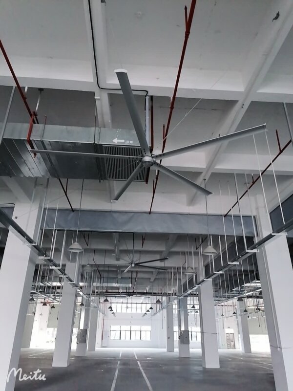 industrial ceiling fans installation