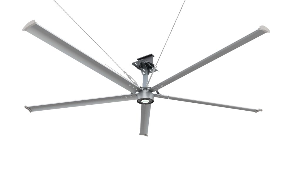 large industrial ceiling fans