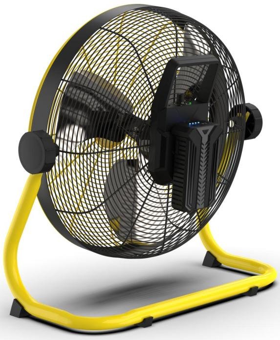 rechargeable floor fan