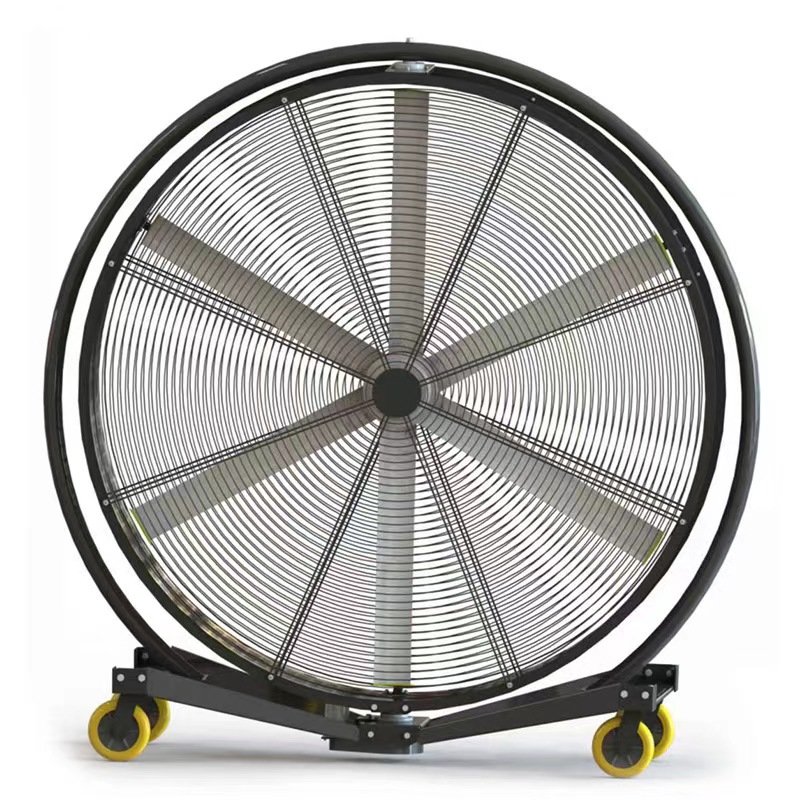 hvls floor fan