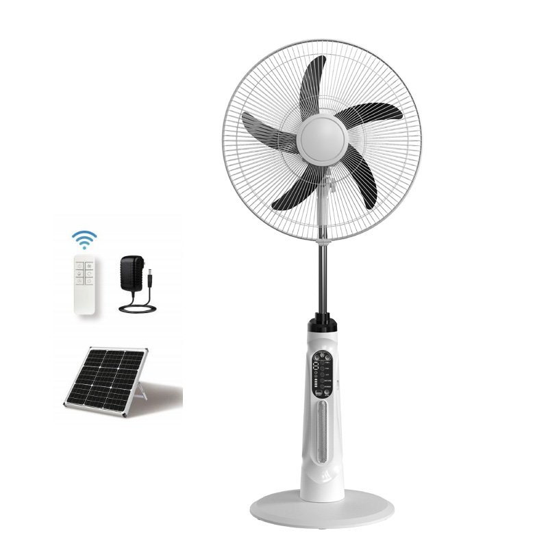 18 inch solar stand fan