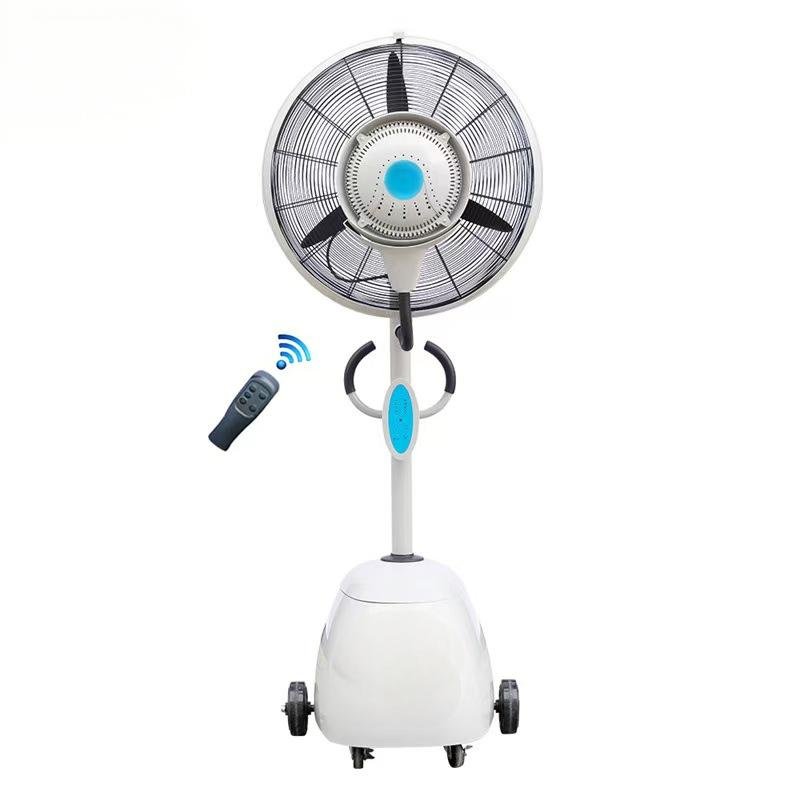 commercial mist fan with remote controller
