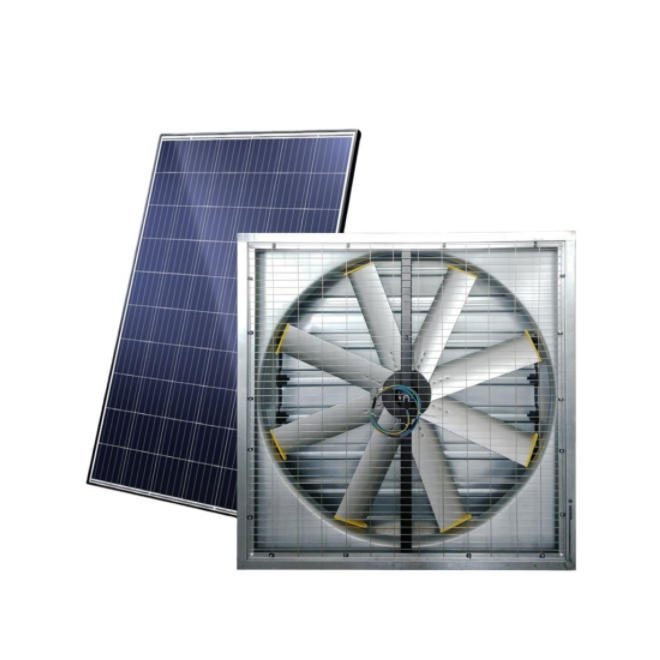 industrial solar exhaust fan