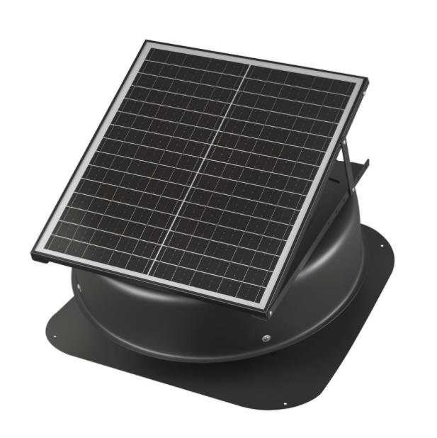 solar roof exhaust fan