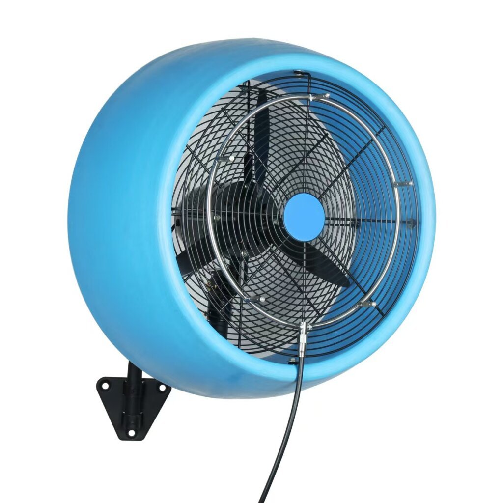 wall mounted mist fan