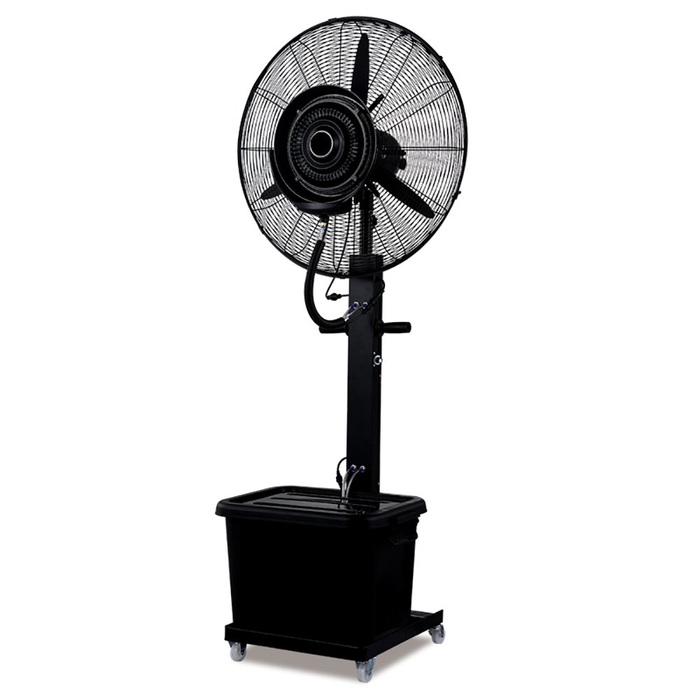 industrial stand mist fan