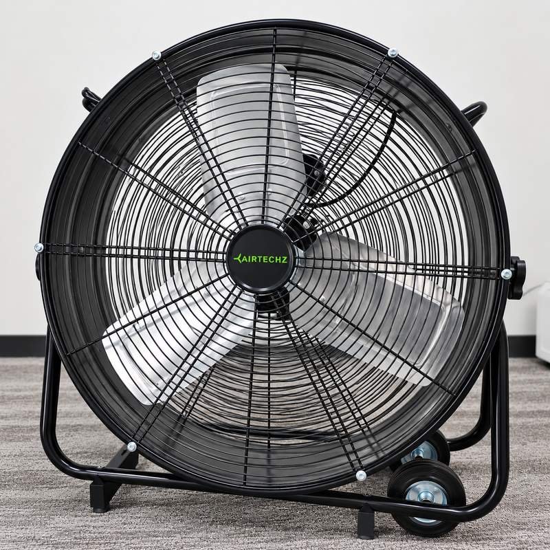 Airtechz industrial drum fan