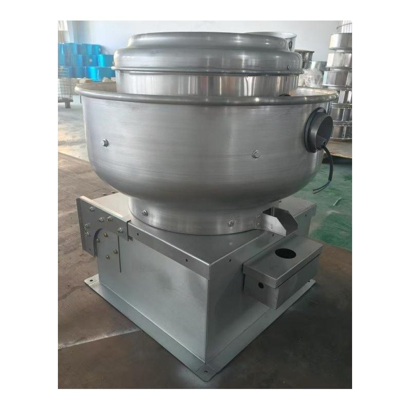 RCU upblast roof exhaust fan aluminum construction