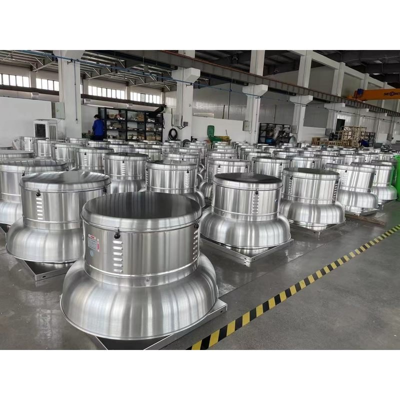 RCU roof exhaust fan manufacturing