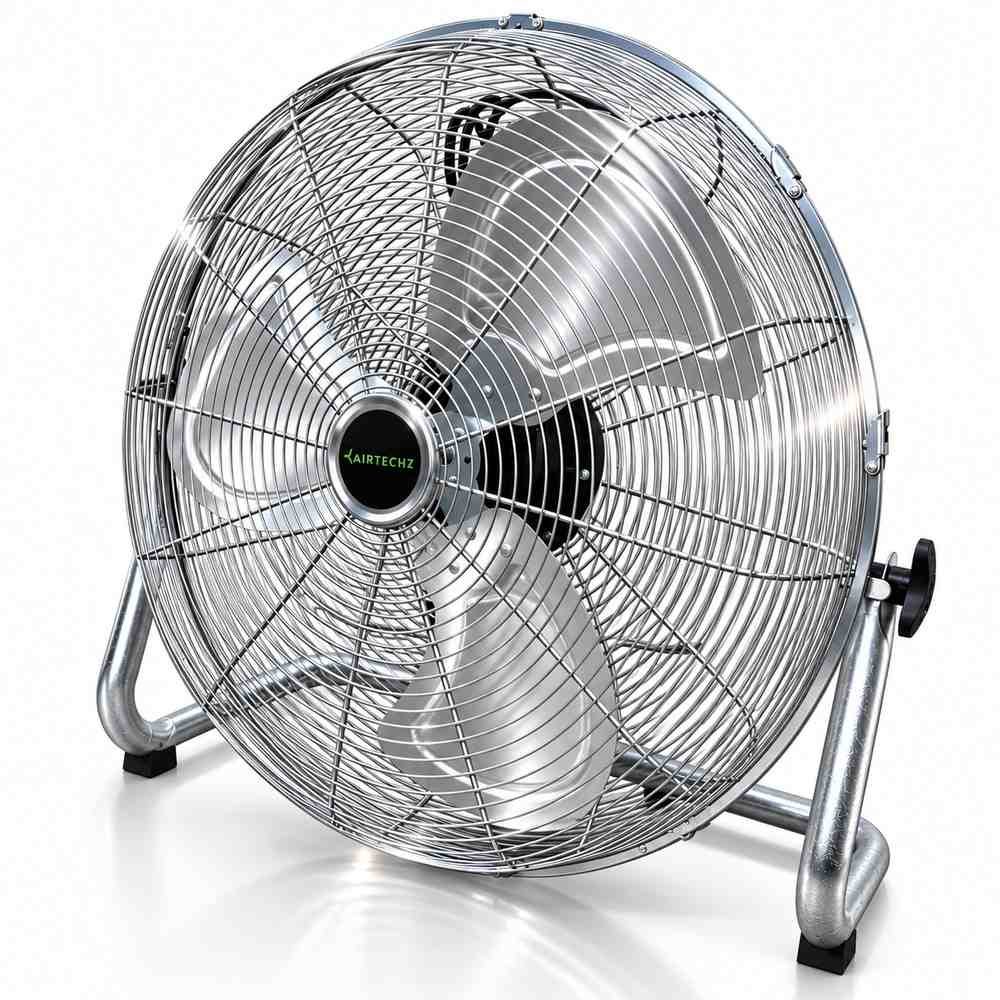 Airtechz industrial floor fan construction