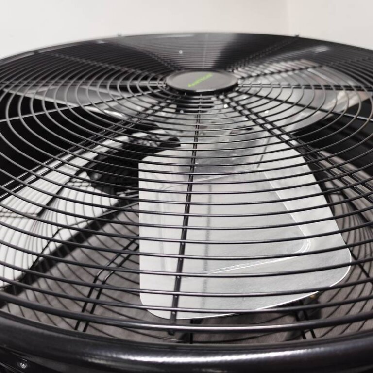 drum fan grill