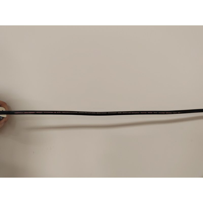 Fan electrical cable for custom length selection