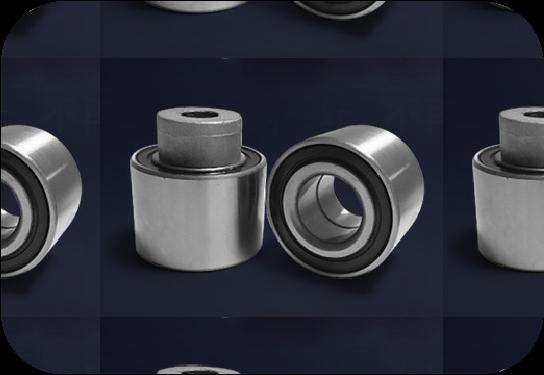 Integrated bearing assembly.