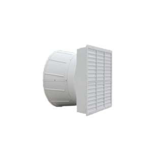 Fan and housing illustration.