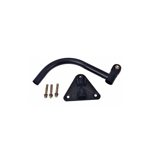 Wall-fan mounting bracket and fixing hardware